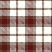 Plaid Muster nahtlos. Gingham Muster Flanell Hemd Tartan Muster. modisch Fliesen zum Tapeten. vektor