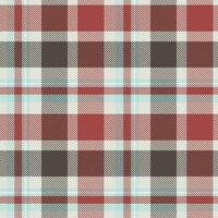 Plaid Muster nahtlos. Prüfer Muster Flanell Hemd Tartan Muster. modisch Fliesen zum Tapeten. vektor