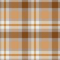 Plaid Muster nahtlos. schottisch Plaid, traditionell schottisch gewebte Stoff. Holzfäller Hemd Flanell Textil. Muster Fliese Swatch inbegriffen. vektor