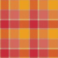 Plaid Muster nahtlos. schottisch Plaid, nahtlos Tartan Illustration Vektor einstellen zum Schal, Decke, andere modern Frühling Sommer- Herbst Winter Urlaub Stoff drucken.