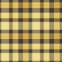 Plaid Muster nahtlos. abstrakt prüfen Plaid Muster Vorlage zum Design Ornament. nahtlos Stoff Textur. vektor