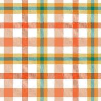 Tartan Muster nahtlos. Süss Plaid Muster zum Schal, Kleid, Rock, andere modern Frühling Herbst Winter Mode Textil- Design. vektor