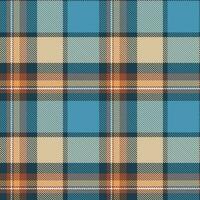 Plaid Muster nahtlos. klassisch schottisch Tartan Design. nahtlos Tartan Illustration Vektor einstellen zum Schal, Decke, andere modern Frühling Sommer- Herbst Winter Urlaub Stoff drucken.