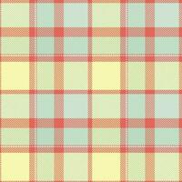 tartan mönster sömlös. pastell gingham mönster för skjorta tryckning, kläder, klänningar, bordsdukar, filtar, strö, papper, täcke, tyg och Övrig textil- Produkter. vektor