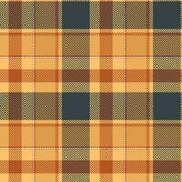 Plaid Muster nahtlos. schottisch Tartan Muster zum Schal, Kleid, Rock, andere modern Frühling Herbst Winter Mode Textil- Design. vektor