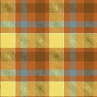 Plaid Muster nahtlos. klassisch schottisch Tartan Design. zum Schal, Kleid, Rock, andere modern Frühling Herbst Winter Mode Textil- Design. vektor