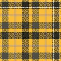 Plaid Muster nahtlos. klassisch Plaid Tartan Flanell Hemd Tartan Muster. modisch Fliesen zum Tapeten. vektor