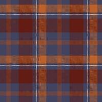 schottisch Tartan Muster. kariert Muster nahtlos zum Schal, Kleid, Rock, andere modern Frühling Herbst Winter Mode Textil- Design. vektor