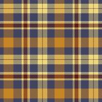 Plaid Muster nahtlos. abstrakt prüfen Plaid Muster nahtlos. Tartan Illustration Vektor einstellen zum Schal, Decke, andere modern Frühling Sommer- Herbst Winter Urlaub Stoff drucken.