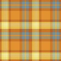 Plaid Muster nahtlos. traditionell schottisch kariert Hintergrund. traditionell schottisch gewebte Stoff. Holzfäller Hemd Flanell Textil. Muster Fliese Swatch inbegriffen. vektor