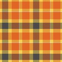 Plaid Muster nahtlos. klassisch schottisch Tartan Design. Vorlage zum Design Ornament. nahtlos Stoff Textur. vektor