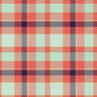 Tartan Muster nahtlos. Pastell- schottisch Tartan Muster nahtlos. Tartan Illustration Vektor einstellen zum Schal, Decke, andere modern Frühling Sommer- Herbst Winter Urlaub Stoff drucken.