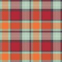 schottisch Tartan Muster. Gingham Muster Vorlage zum Design Ornament. nahtlos Stoff Textur. vektor