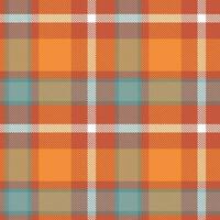 tartan mönster sömlös. pastell klassisk pläd tartan mall för design prydnad. sömlös tyg textur. vektor