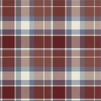 schottisch Tartan nahtlos Muster. Plaid Muster nahtlos traditionell schottisch gewebte Stoff. Holzfäller Hemd Flanell Textil. Muster Fliese Swatch inbegriffen. vektor