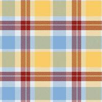 schottisch Tartan nahtlos Muster. Plaid Muster nahtlos zum Schal, Kleid, Rock, andere modern Frühling Herbst Winter Mode Textil- Design. vektor