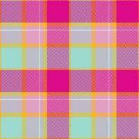 schottisch Tartan nahtlos Muster. Schachbrett Muster Flanell Hemd Tartan Muster. modisch Fliesen zum Tapeten. vektor