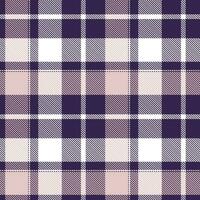 skott tartan sömlös mönster. gingham mönster flanell skjorta tartan mönster. trendig plattor för bakgrundsbilder. vektor