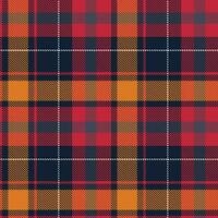 schottisch Tartan nahtlos Muster. Schachbrett Muster nahtlos Tartan Illustration Vektor einstellen zum Schal, Decke, andere modern Frühling Sommer- Herbst Winter Urlaub Stoff drucken.