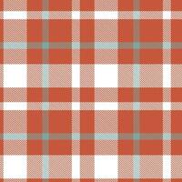 Tartan Muster nahtlos. Pastell- klassisch Plaid Tartan zum Schal, Kleid, Rock, andere modern Frühling Herbst Winter Mode Textil- Design. vektor