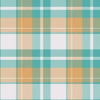 schottisch Tartan nahtlos Muster. schottisch Plaid, Vorlage zum Design Ornament. nahtlos Stoff Textur. vektor