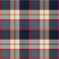 schottisch Tartan nahtlos Muster. Schachbrett Muster traditionell schottisch gewebte Stoff. Holzfäller Hemd Flanell Textil. Muster Fliese Swatch inbegriffen. vektor