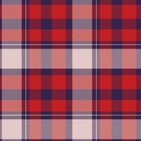 skott tartan sömlös mönster. gingham mönster mall för design prydnad. sömlös tyg textur. vektor