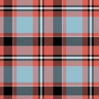 Tartan Muster nahtlos. Pastell- schottisch Plaid, zum Schal, Kleid, Rock, andere modern Frühling Herbst Winter Mode Textil- Design. vektor