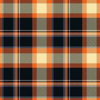 Tartan Plaid Vektor nahtlos Muster. klassisch Plaid Schottenstoff. Vorlage zum Design Ornament. nahtlos Stoff Textur.