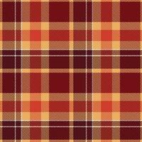 klassisch schottisch Tartan Design. Prüfer Muster. zum Schal, Kleid, Rock, andere modern Frühling Herbst Winter Mode Textil- Design. vektor