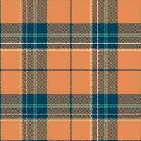 klassisch schottisch Tartan Design. Gingham Muster. traditionell schottisch gewebte Stoff. Holzfäller Hemd Flanell Textil. Muster Fliese Swatch inbegriffen. vektor