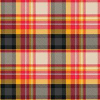 klassisch schottisch Tartan Design. abstrakt prüfen Plaid Muster. traditionell schottisch gewebte Stoff. Holzfäller Hemd Flanell Textil. Muster Fliese Swatch inbegriffen. vektor