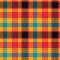 klassisch schottisch Tartan Design. abstrakt prüfen Plaid Muster. nahtlos Tartan Illustration Vektor einstellen zum Schal, Decke, andere modern Frühling Sommer- Herbst Winter Urlaub Stoff drucken.