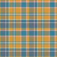 Tartan Plaid nahtlos Muster. Tartan nahtlos Muster. nahtlos Tartan Illustration Vektor einstellen zum Schal, Decke, andere modern Frühling Sommer- Herbst Winter Urlaub Stoff drucken.