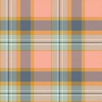 Tartan Plaid nahtlos Muster. Tartan nahtlos Muster. zum Schal, Kleid, Rock, andere modern Frühling Herbst Winter Mode Textil- Design. vektor