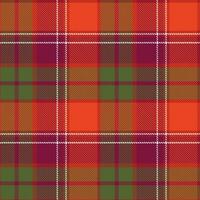 Tartan Plaid nahtlos Muster. traditionell schottisch kariert Hintergrund. zum Schal, Kleid, Rock, andere modern Frühling Herbst Winter Mode Textil- Design. vektor