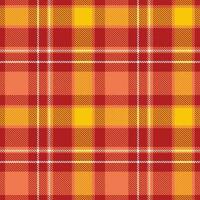 Tartan Plaid nahtlos Muster. klassisch schottisch Tartan Design. zum Hemd Druck, Kleidung, Kleider, Tischdecken, Decken, Bettwäsche, Papier, Steppdecke, Stoff und andere Textil- Produkte. vektor