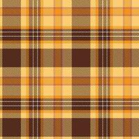 Tartan Plaid Muster nahtlos. kariert Muster nahtlos. Vorlage zum Design Ornament. nahtlos Stoff Textur. Vektor Illustration