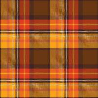 Tartan Plaid nahtlos Muster. schottisch Plaid, Vorlage zum Design Ornament. nahtlos Stoff Textur. Vektor Illustration