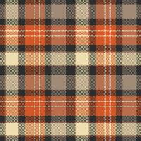 Tartan Plaid Muster nahtlos. Prüfer Muster. zum Schal, Kleid, Rock, andere modern Frühling Herbst Winter Mode Textil- Design. vektor