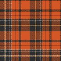 Tartan Plaid Muster nahtlos. Schachbrett Muster. Vorlage zum Design Ornament. nahtlos Stoff Textur. Vektor Illustration