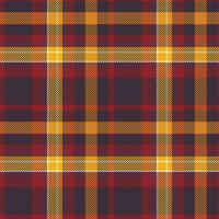 Tartan Plaid Muster nahtlos. Prüfer Muster. zum Hemd Druck, Kleidung, Kleider, Tischdecken, Decken, Bettwäsche, Papier, Steppdecke, Stoff und andere Textil- Produkte. vektor