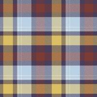 Tartan Plaid Muster nahtlos. klassisch Plaid Schottenstoff. Vorlage zum Design Ornament. nahtlos Stoff Textur. Vektor Illustration