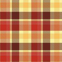 Tartan Plaid Muster nahtlos. Gingham Muster. nahtlos Tartan Illustration Vektor einstellen zum Schal, Decke, andere modern Frühling Sommer- Herbst Winter Urlaub Stoff drucken.