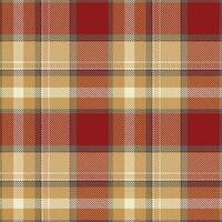 Tartan Plaid Muster nahtlos. abstrakt prüfen Plaid Muster. zum Schal, Kleid, Rock, andere modern Frühling Herbst Winter Mode Textil- Design. vektor