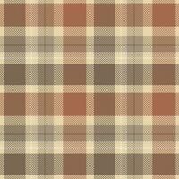 schottisch Tartan Plaid nahtlos Muster, Plaid Muster nahtlos. traditionell schottisch gewebte Stoff. Holzfäller Hemd Flanell Textil. Muster Fliese Swatch inbegriffen. vektor