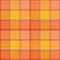 skott tartan pläd sömlös mönster, gingham mönster. mall för design prydnad. sömlös tyg textur. vektor illustration