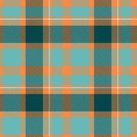 Tartan nahtlos Muster. Süss Schachbrett Muster nahtlos Tartan Illustration Vektor einstellen zum Schal, Decke, andere modern Frühling Sommer- Herbst Winter Urlaub Stoff drucken.