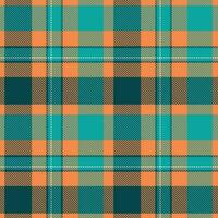 Tartan nahtlos Muster. Süss Schachbrett Muster zum Schal, Kleid, Rock, andere modern Frühling Herbst Winter Mode Textil- Design. vektor