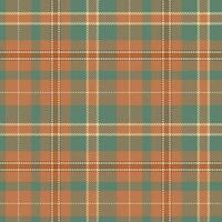 schottisch Tartan Plaid nahtlos Muster, klassisch Plaid Schottenstoff. traditionell schottisch gewebte Stoff. Holzfäller Hemd Flanell Textil. Muster Fliese Swatch inbegriffen. vektor